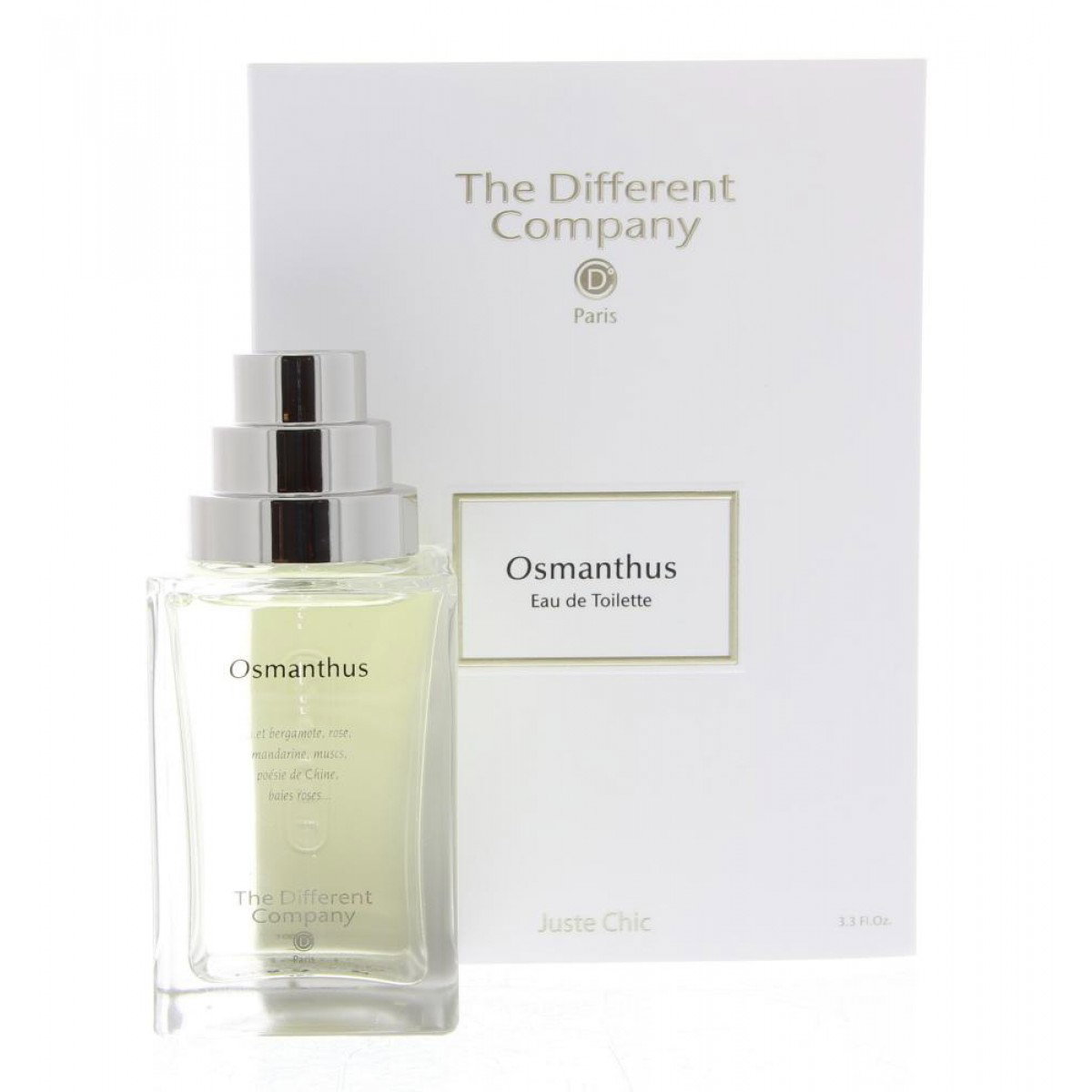 The Different Company Osmanthus – Eau de Toilette 100 ml